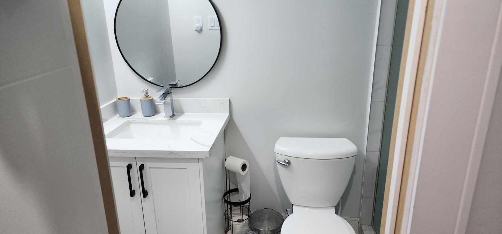 Scarborough New 2-Bedroom Basement Toronto Bagian luar foto